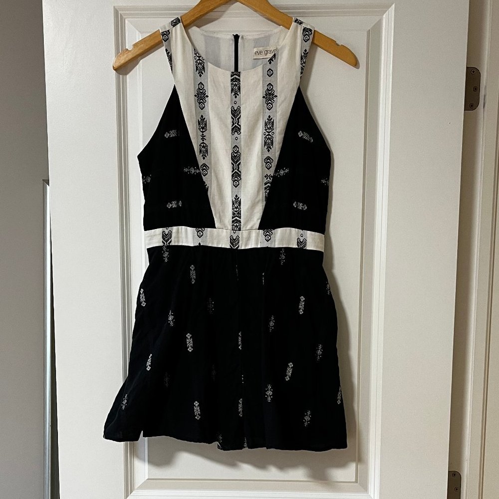 Eve Gravel Short Jumpsuit